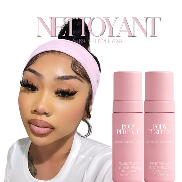 Nettoyant visage