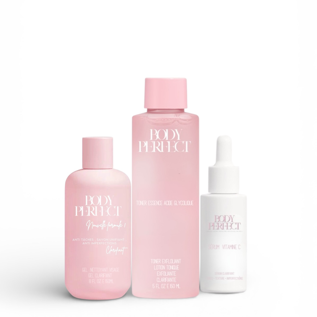 NOUVEAU: KIT VISAGE PERFECT SKIN *