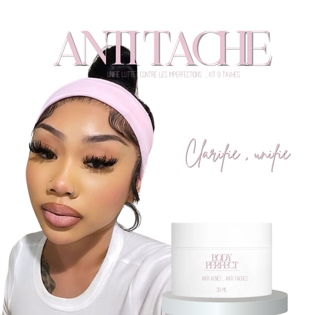 CRÉME VISAGE ANTI IMPERFECTIONS